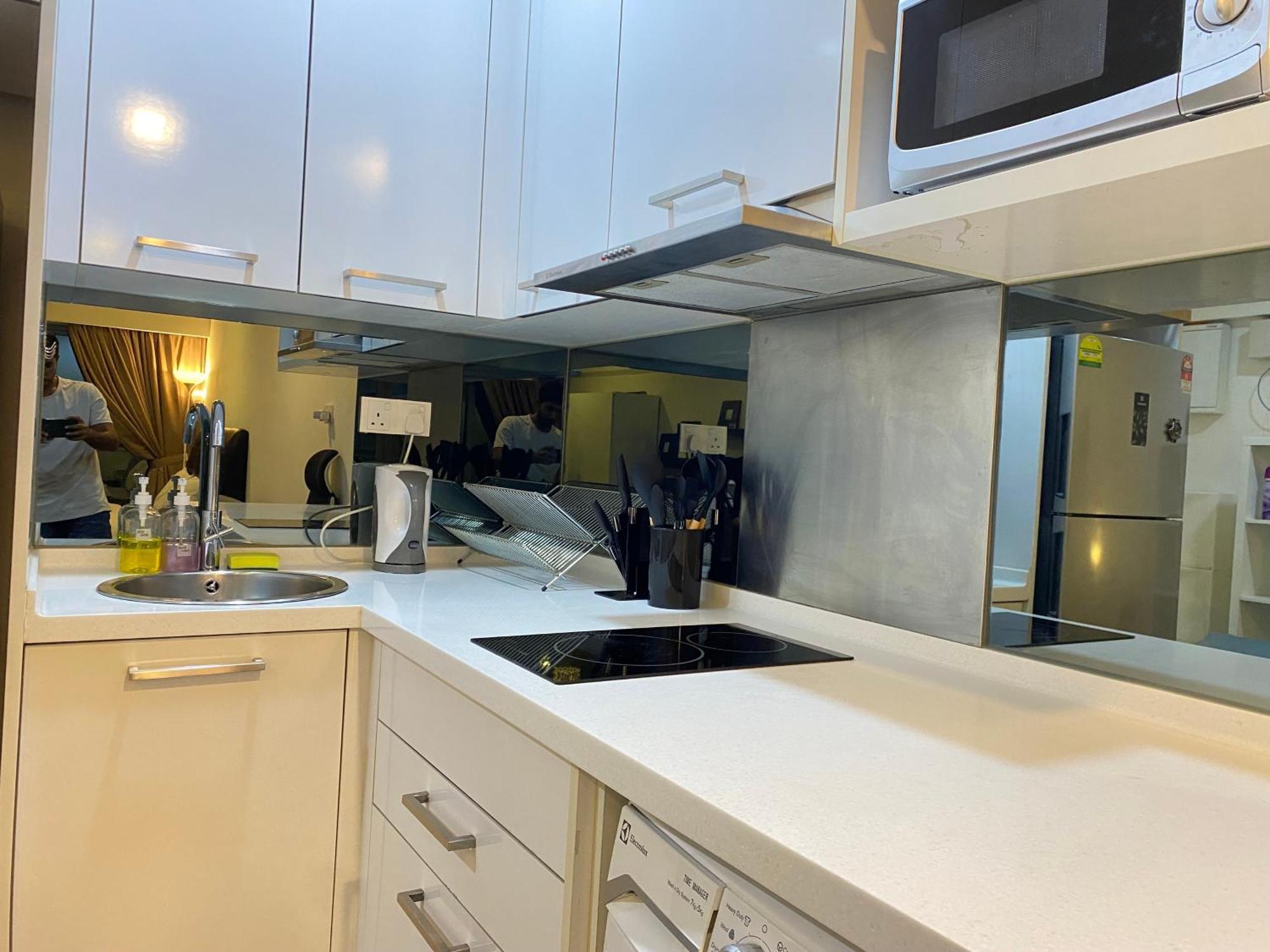 Apartment Near Klcc By Grihoz กัวลาลัมเปอร์ ห้อง รูปภาพ