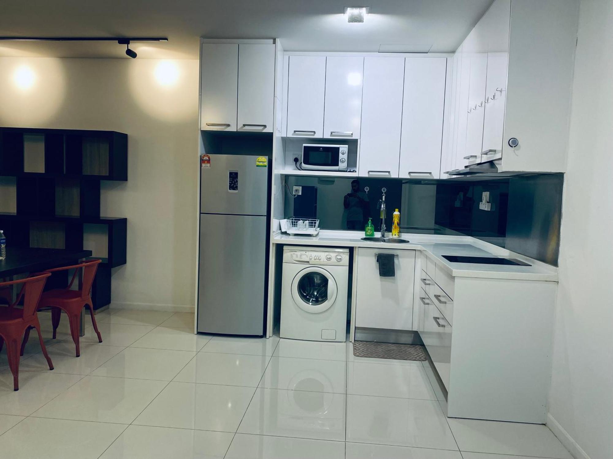 Apartment Near Klcc By Grihoz กัวลาลัมเปอร์ ห้อง รูปภาพ